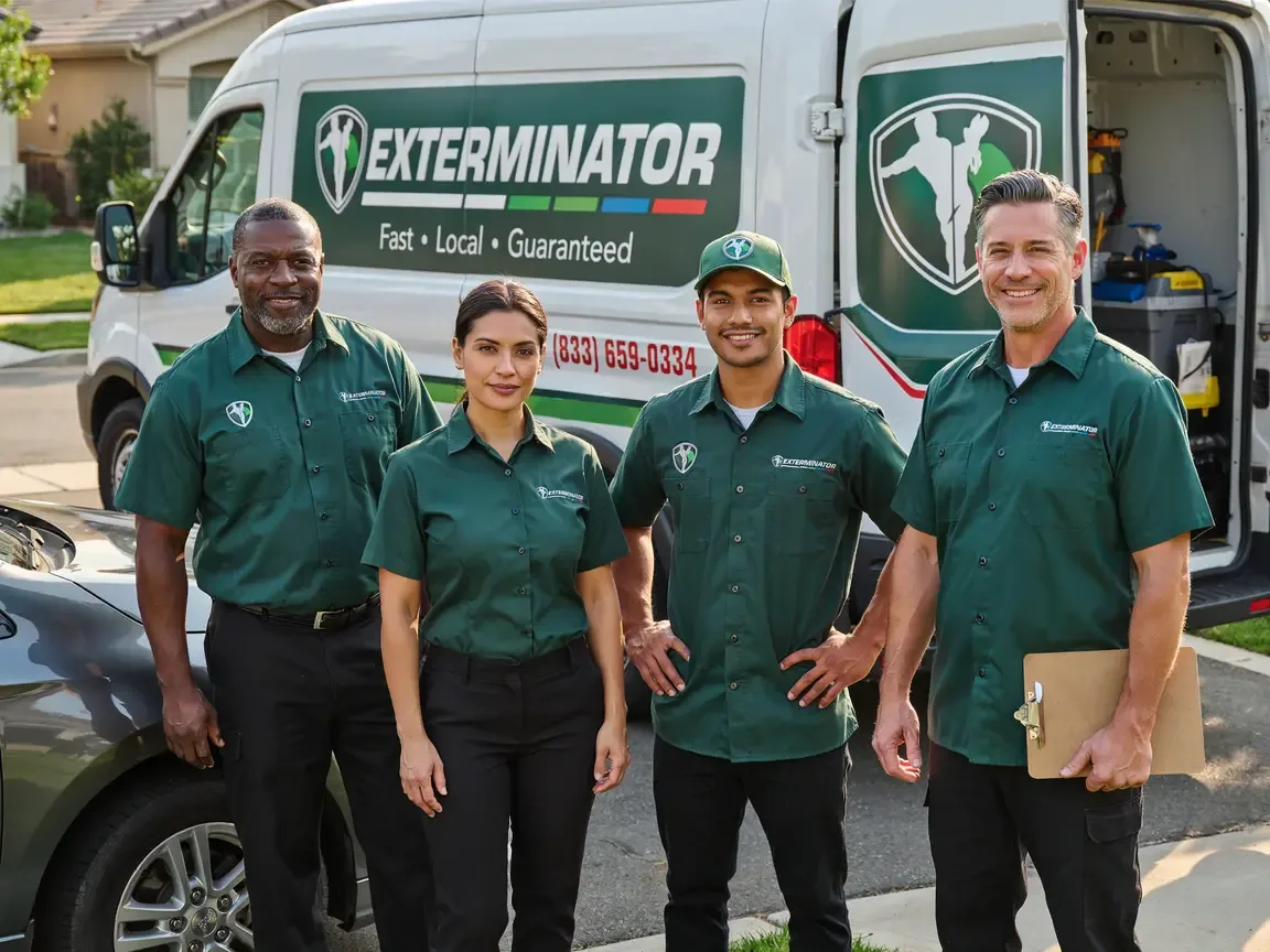 Pest Control company in Mcqueeney, TX
