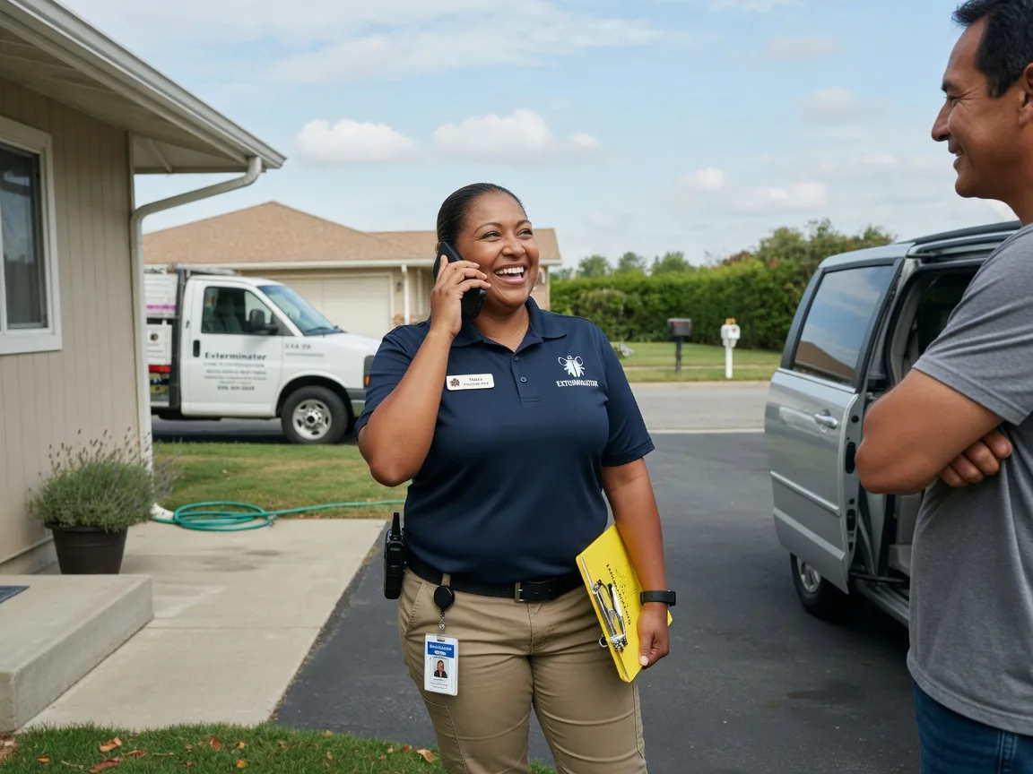 Pest Control Mcqueeney, TX FAQs