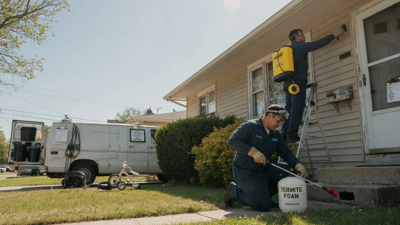 Pest Control in Mcqueeney, TX near me